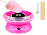 Portable Cotton Candy Machine Desktop Cotton Candy Maker 450W Candy Floss Machine with Splash V1294-YM0901-H47124P-US
