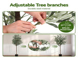 Artiss 155cm Artificial Olive Tree Faux Trees Indoor Decor Artificial Plants Lifelike Plant AP-TREE-OLIVE-155
