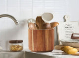 Utensil Holder, Kitchen Organizer, 360&degRotating Cooking Utensil Crock For Kitchen Counter, Cooking V1366-AZ2-W-12661