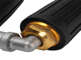 Pressure Washer Double Turbine Nozzle 1/4 Inch Stainless Steel 4000psi Double Rotating Turbo Nozzle V1294-YM0901-3111250011312