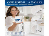 White Furniture Touch-Up Paste, 1.41 Oz Seamless Repair & Easy Application - for Furniture, V1366-AZ2-W-10835
