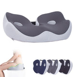 1X Seat Outfany Memory Foam Seat Ultra Comfy Memory Foam for Women Men V1369-AZ3-W-17523