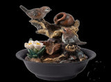 Spector Tabletop Water Fountain LED Colour Changing Bird Indoor Desktop AU Plug EL1005-LED-AU
