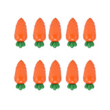 10PCS Carrot Shaped Candy Box Plastic Candy Case Container for Wedding Favor Party V1294-YM0901-3115210110712