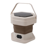 Portable Washing Machine 8L Capacity Multifunctional Foldable Mini Laundry Washer for Clothes Socks V1294-YM0901-3113240221613