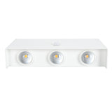 Battery Operated Wall Sconce Rechargeable Motion Sensor Indoor Wall Lights LED Magnetic Up Down Wall V1294-YM0901-3119240058512