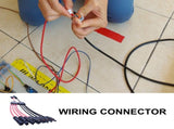 Solar Panel Cable Connectors 10AWG Y Branch Adapter Tool Frees Installation for Simple Connection of V1369-AZ3-W-13988