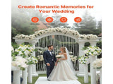 Flower Balls Arrangement Bouquet 10 PCS, 240 mm Diameter Artificial Flower Balls Wedding Rose V952-ZSHQQXBS95IN2EZMO001V0