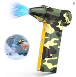 Portable Jet Fan - 200W Powerful Handheld Air Duster & Blower V888-ELOSUNG31150