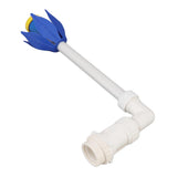 Water Fountain Spray PVC Garden Fountain Sprayer G11/2 Female Thread for Decoration V1294-YM0626-3111220327911