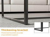 Elegant Heavy Duty Stone Coffee & Side Table V767-JJ-XZ311-BLB