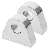 2Pcs Steel D Ring Shackle Mount for Automobiles and Trailers 11.8*7.9*3.9in V1366-AZ2-W-19327
