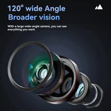 Pet Collar Camera for Pet Camera and Monitor with Wide Angle Lens, Mini Portable Stabilized Sports V1369-AZ3-W-11983