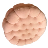 Cookie Cushion Cute Soft Breathable PP Cotton Filling Seating Cushion for Dormitory Bedroom Bedside V1294-YM3117220240913-0421