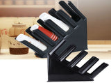 Coffee Milk Tea Cup Storage Rack Stand Disposable Paper Cup Holder Organizer for Bar CounterInclined V1294-YM0901-3118200095411