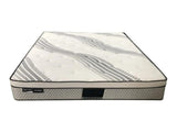 Queen Mattress in Gel Memory Foam 6 Zone Pocket Coil Soft Firm Bed 30cm Thick V43-MAT-DROM-Q