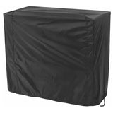 1 Piece Square Charcoal Grill Cover,420D Waterproof Oxford Fabric UV-Resistant Outdoor BBQ V1189-LC-HW-00265