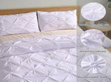 White Lucerne Bloomscape Quilt / Doona / Duvet Cover set V745-AQ08161K3