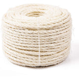 TG 8mm natural sisal rope Replaces old rope Ideal accessory for Re V1237-ZY-203-0123
