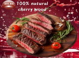 ASMOKE 100% Natural Cherry Wood BBQ Smoker Pellets V642-20-LBS-9-5-KG-OF-100-PURE-CHERRY-PELLETS