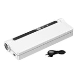 Vacuum Sealer Machine 60KPa Compact Vacuum Food Sealing Machine with 20 Bags LED Display for Meats V1294-YM0901-3117250211011