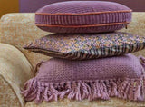 KAAT Amsterdam Jonine Lilac Square Filled Cushion 45cm x 45cm V442-HIN-CUSHION-AMSTERDAMJONINE-LILAC-SQ