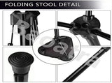 Portable Telescopic Stool - Lightweight Folding Chair for Camping & Fishing - Height Adjustable, V1188-ZC-LHJ-272