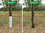 20pcs Corrugated Tree Guards Saplings Trunk Protectors Guard, Deer and Protection Guard Wrap V1369-AZ3-W-11479
