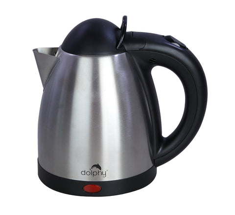0.8L Stainless Steel Electric Kettle - Silver V959-DKTL0010