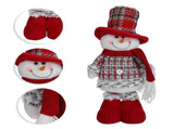 Retractable Christmas Innovative Doll Toy Home Decoration for Christmas BirthdaySnowman V1294-YM0714-3115210125512