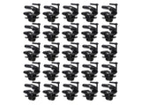 25PCS T Post Insulators Electric Fence Pinlock Insulator Wire Holding Clips for Farm and Garden V1294-YM0901-3111240311811
