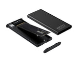 Simplecom SE530 NVMe / SATA M.2 SSD to USB-C Enclosure with SMART LED Screen USB 3.2 Gen 2 10Gbps V28-SIMSE530