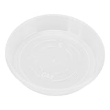 5 Set Orchid Pots with Holes and Saucers Breathable Clear Plastic Orchid Planter Plant Pot for V1294-YM0901-3111240151711