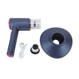 Handheld Vacuum Cleaner 2600mAh UV C Lamp Dust Mite Removal Vacuum Cleaner for Home Blue V1294-YM0706-3113230185911