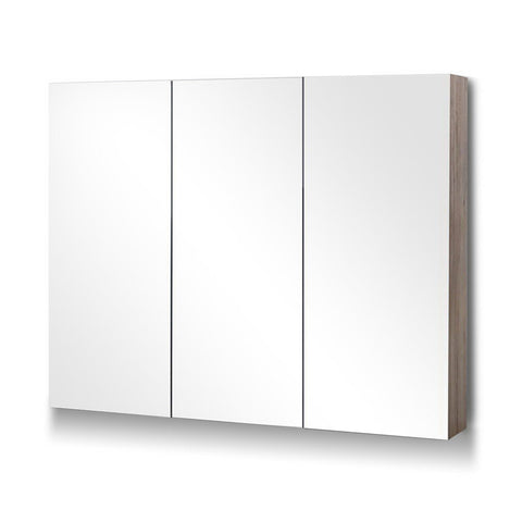 Cefito Bathroom Mirror Cabinet 900x720mm Oak BV-MC-6005-NT-AB