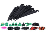 30M Adjustable Irrigation Dripper Drip Sprinkler Drip Irrigation Kit with Timer Watering System V1294-YM0901-3111210118711