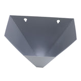 Chicken Cone Medium Size Stainless Steel for Poultry Restraining Killing Flat Back Easy to Wash V1294-YM0901-3118250009211