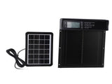 Automatic Chicken Coop Door Solar Powered IP45 Waterproof Aluminum Alloy Auto Chicken Door with V1294-YM0901-3111240197611