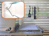 10 Pck 120mm Brick Hooks - Wall Crab Clips Hangers For Pictures Plants V238-SUPDZ-32322683666512