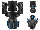 Expandable Car Cup Holder - Multifunctional Adjustable Drink Organizer V1263-JX-4410