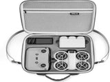 STARTRC Carrying Case for DJI Neo Portable PU Storage Protective Bag for DJI Neo Fly More Combo V413-ST-1123988-NEO-CASE-GREY