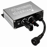 Mini Solar Micro-Type Grid-Tie Inverter DC 10-30V Input 180V-265VAC Output 200W IP45 Waterproof V1366-AZ2-W-14462