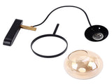 Wall Lamp Blowing Technology Transparent Soft Lighting Fashion Design Glass Ball Lamp 110220VBlack V1294-YM0715-3119210291112