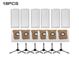 Cecotec Conga 13090 Spin Revol Home Vacuum Filter Dust Bag Side Brush Replacement Kit With Filters V1189-LWWAL-20260327-04565