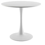 VEVOR 31.5 in Round Dining Table Wood Kitchen Table for 2-4 Person V952-YXCZBKTZMDBTQBT62V0