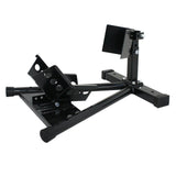 Motorcycle Motorbike Wheel Chock Lift Stand Self Locking Clamp V324-CS-MC135