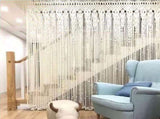 2m Heavy Duty Macrame Curtain Boho Woven Wall Hanging Window Doorway Wedding V201-WALL0102WH8AU