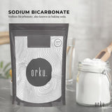 Orku 2Kg Sodium Bicarbonate Food Grade Baking Soda Aluminium Free NaHCO3 Powder V238-SUPDZ-30944016597072