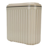 Slim Trash Can with Lid Bathroom Garbage Can with Pop Up Lid Waste Basket for Bathroom Kitchen V1294-YM0901-3117250028711