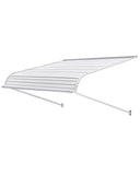 Aluminum Awning 1219 1066 mm, Durable Window Awning Door Canopy, Lightweight and Stable Aluminum V952-JSGDSZYP48IN8SUGTV0